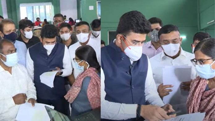 कर्नाटक कोविड बेड घोटाला