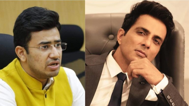 सोनू सूद की फाउंडेशन का कमाल: तेजस्वी सूर्या से मदद माँग खुद खा गए क्रेडिट