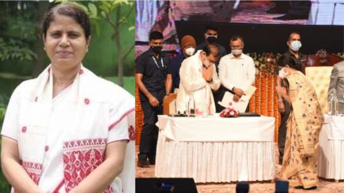 असम महिला वित्त मंत्री