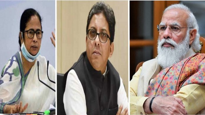 बंगाल के मुख्य सचिव के ट्रांसफर का मुद्दा
