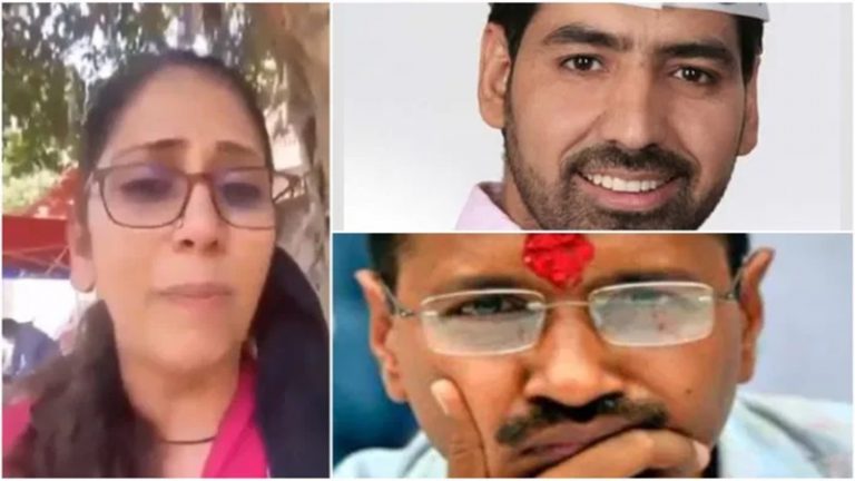‘आपकी पार्टी में महिलाएँ सुरक्षित क्यों नहीं’: AAP पार्षद की प्रताड़ना के बाद कार्यकर्ता ने केजरीवाल से किया सवाल, FIR दर्ज