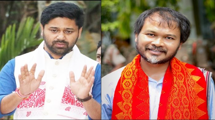 असम रिजल्ट अखिल गोगोई लुरिनज्योति गोगोई