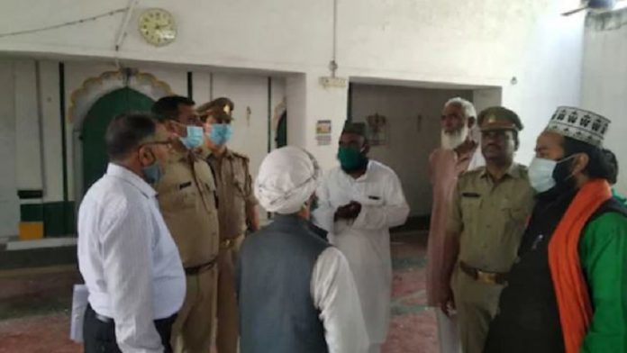 बाराबंकी मस्जिद अतिक्रमण