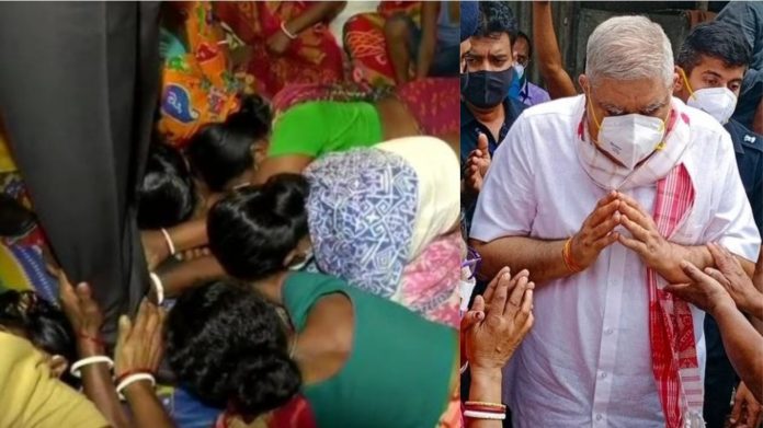बंगाल हिंसा, जगदीप धनखड़