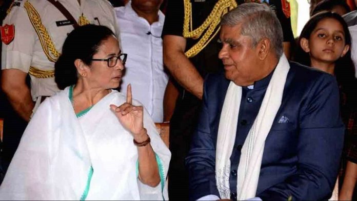 बंगाल, गवर्नर, ममता बनर्जी