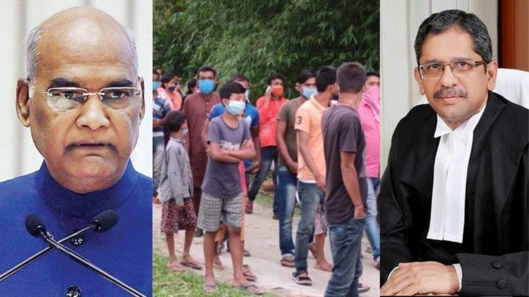 ‘SIT करे बंगाल हिंसा की जाँच’: 146 रिटायर्ड अधिकारियों का राष्ट्रपति को पत्र, 2000+ महिला वकीलों की CJI से डिमांड
