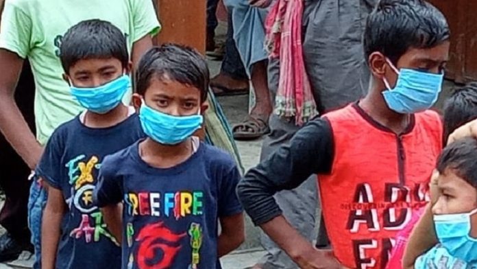 बंगाल हिंसा, पलायन, मीडिया