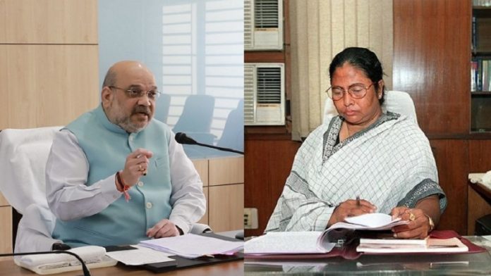 अमित शाह, ममता बनर्जी