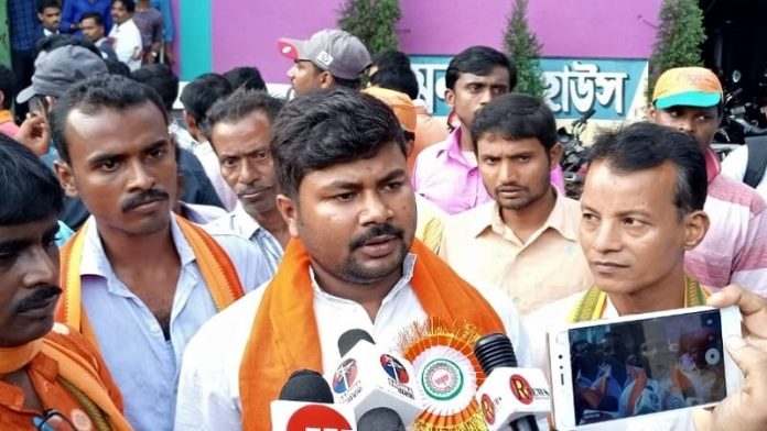 बंगाल हिंसा, भास्कर मंडल