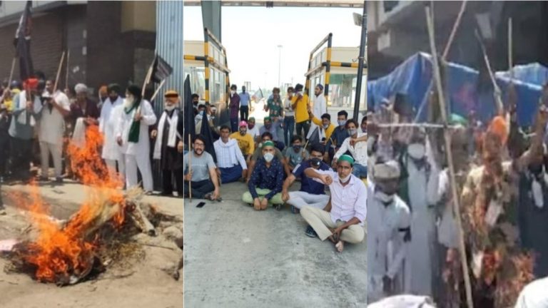 किसानों का उग्र प्रदर्शन: पुलिस से धक्का-मुक्की, PM मोदी के खिलाफ नारे, टिकैत ने कहा- ‘किसी हालत में नहीं झुकेंगे’
