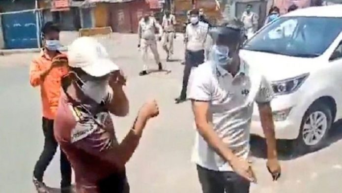 छत्तीसगढ़ कलेक्टर थप्पड़