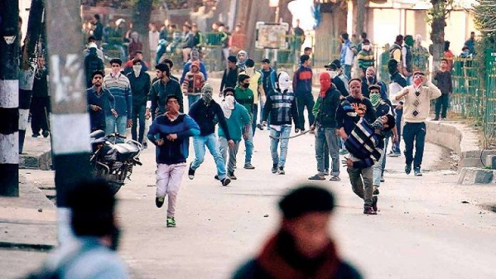 रांची के हिंदपीढ़ी इलाके में मारपीट और पत्थरबाजी की घटना