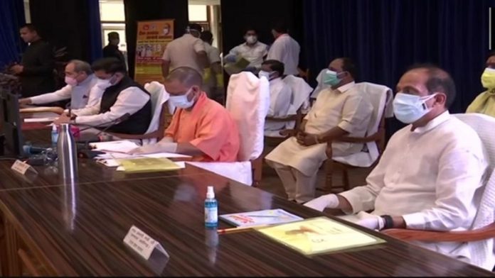 योगी आदित्यनाथ, अलीगढ़