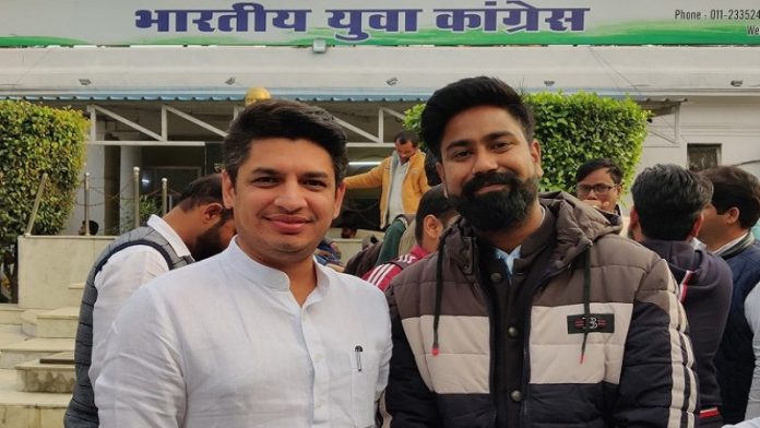 कॉन्ग्रेस नेता प्रशांत पाराशर