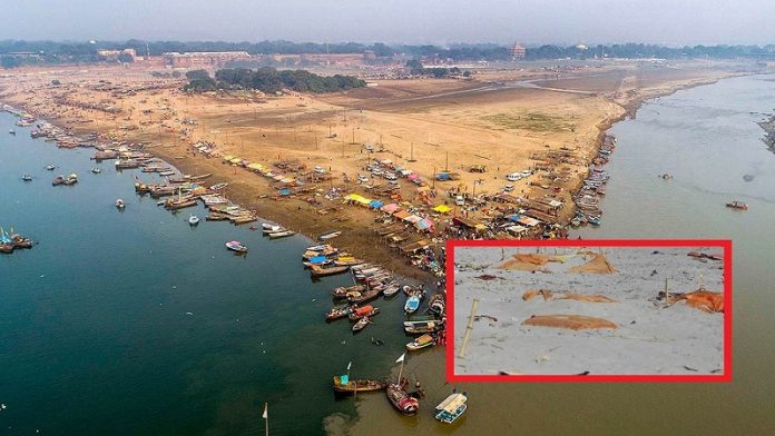 गंगा घट में कोरोना लाशों का सच