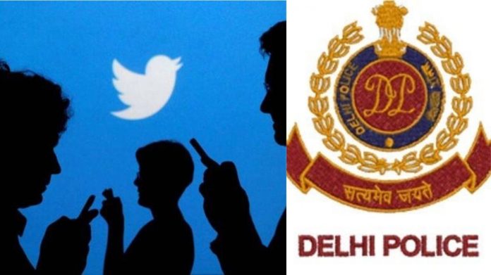 दिल्ली पुलिस ट्विटर