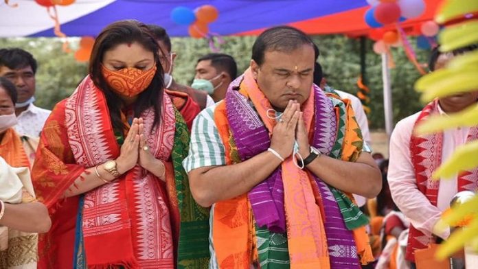 हिमंत बिस्वा सरमा, रिनिकी