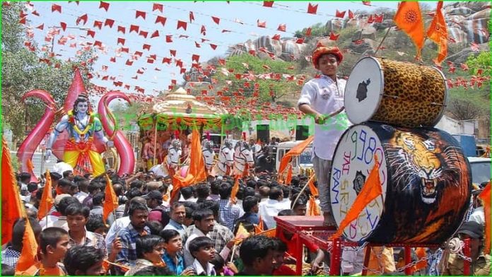 मद्रास हाई कोर्ट, हिंदू जुलूस