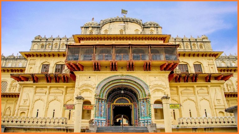 कनक भवन: अयोध्या का वह मंदिर जो त्रेता में श्रीराम-जानकी का महल था, द्वापर में श्रीकृष्ण भी पहुँचे