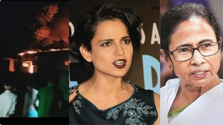 बंगाल में हिंसा के जिम्मेदारों पर कंगना रनौत ने माँगा  एक्शन तो ट्विटर ने अकाउंट किया सस्पेंड