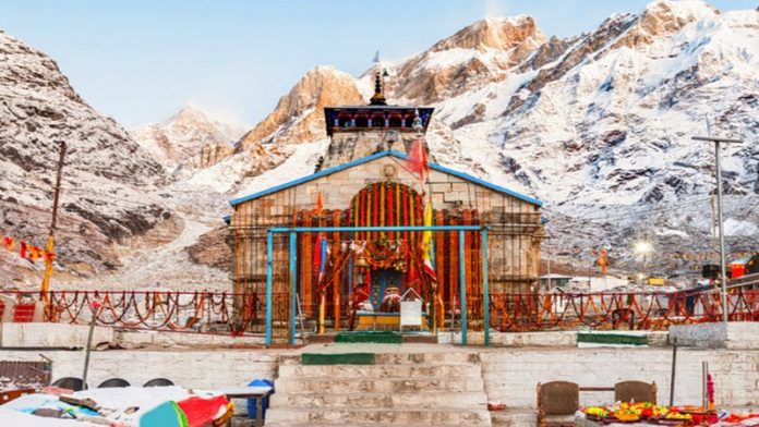 उत्तराखंड केदारनाथ मंदिर पीएम मोदी