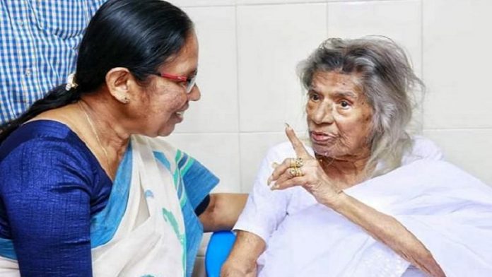 शैलजा, गौरी अम्मा