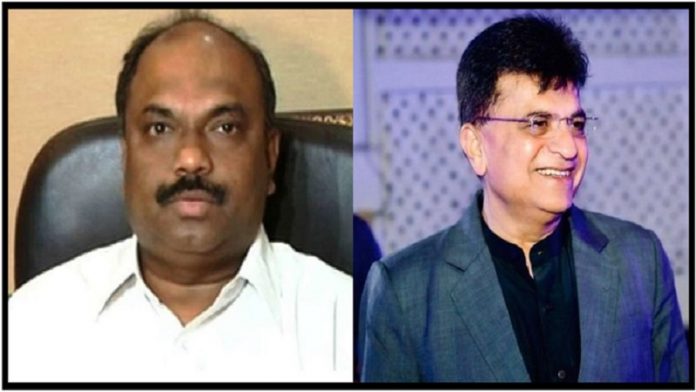 भाजपा नेता किरीट सोमैया का शिवसेना के अनिल परब पर भ्रष्टाचार का आरोप