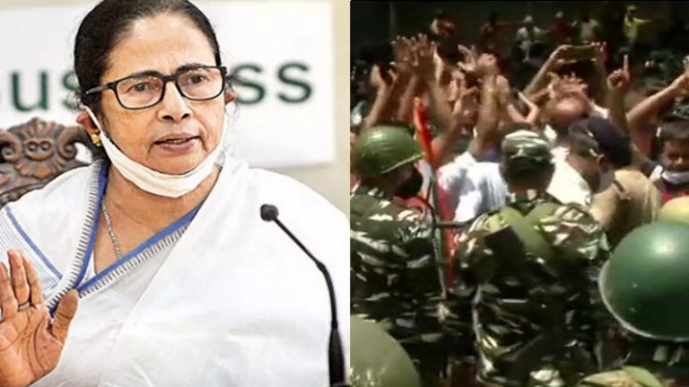 नारदा केस में विशेष CBI कोर्ट ने ममता बनर्जी के चारों मंत्रियों को दी जमानत, TMC कार्यकर्ताओं ने किया केंद्रीय बलों पर पथराव