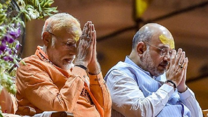 नरेंद्र मोदी, अमित शाह