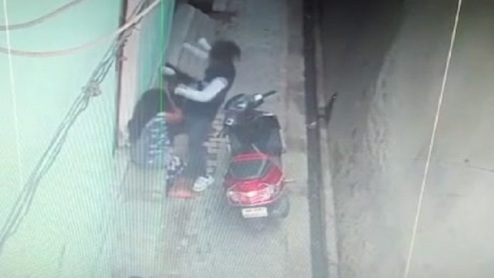मुरादाबाद नाबालिग मारपीट
