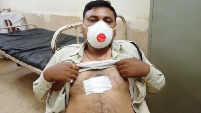 लॉकडाउन आरोपित मध्य प्रदेश