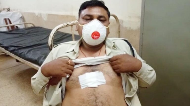 MP: पुलिस ने सड़क पर ठेला लगा सब्जी बेचने से मना किया, सीने में चाकू घोंप उस्मानी फरार