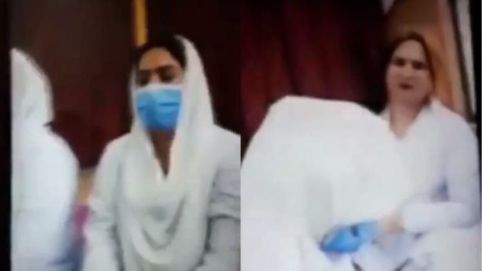 मुस्लिम नर्स, चर्च, पाकिस्तान