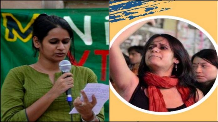 दिल्ली दंगों की साजिशकर्ता नताशा नरवाल को अंतरिम जमानत