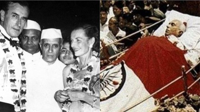 नेहरू निधन कारण