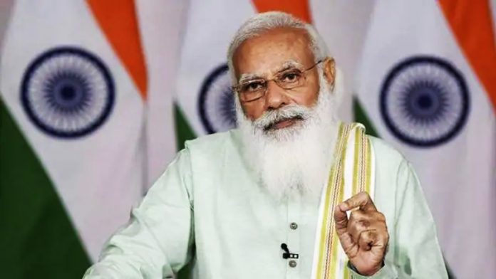 पीएम मोदी कोरोना वेंटिलेटर