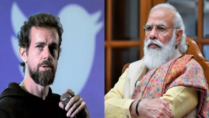 ट्विटर, लिबरल, मोदी सरकार