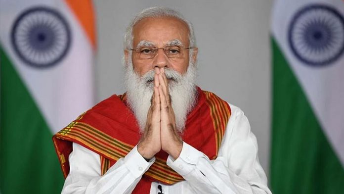 प्रधानमंत्री नरेंद्र मोदी