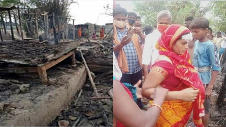 चौकीदार की हत्या, 1 बच्चा गायब: पूर्णिया की महादलित बस्ती को 150+ की भीड़ ने लगाई आग; रिजवी, शाकिद, इलियास मुख्य आरोपित