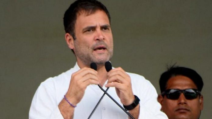 राहुल गाँधी, बंगाल चुनाव