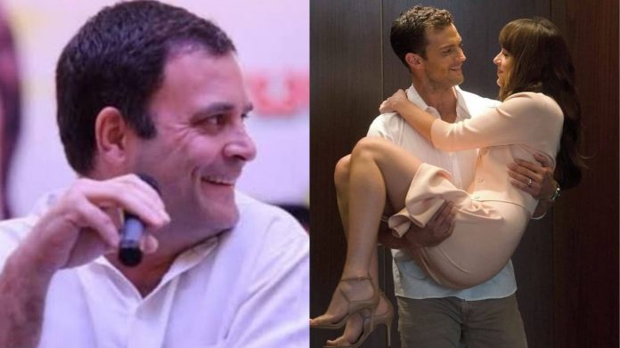 राहुल गाँधी, ट्विटर, फिफ्टी शेड्स ऑफ ग्रे