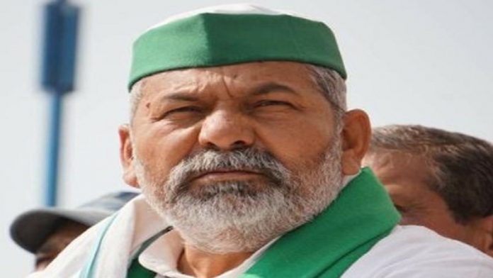 टिकैत कोविड वैक्सीनेशन