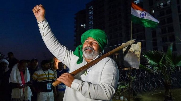 ख़लीफ़ा मियाँ… किसाण तो वो हैं जिन्हें हमणे ट्रक की बत्ती के पीछे लगाया है