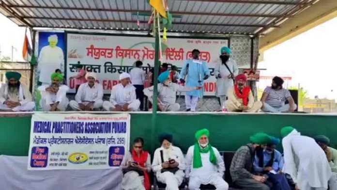 टीकरी बॉर्डर पर किसान आंदोलन के कार्यकर्ताओं पर बलात्कार का केस दर्ज