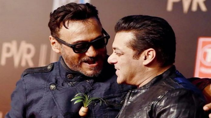 जैकी श्रॉफ सलमान खान राधे बॉलीवुड