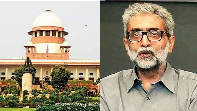 गौतम नवलखा को जमानत देने से सुप्रीम कोर्ट का इनकार, तलोजा जेल में बंद है भीमा-कोरेगाँव हिंसा का आरोपित