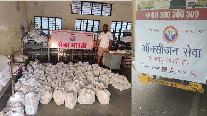 सेवाभारती कोविड सेवा