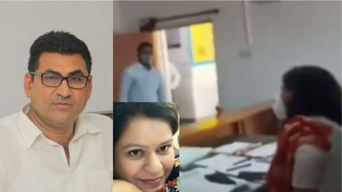 राजस्थान तहसीलदार कॉन्ग्रेस विधायक