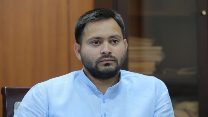 तेजस्वी यादव कोविड सेंटर