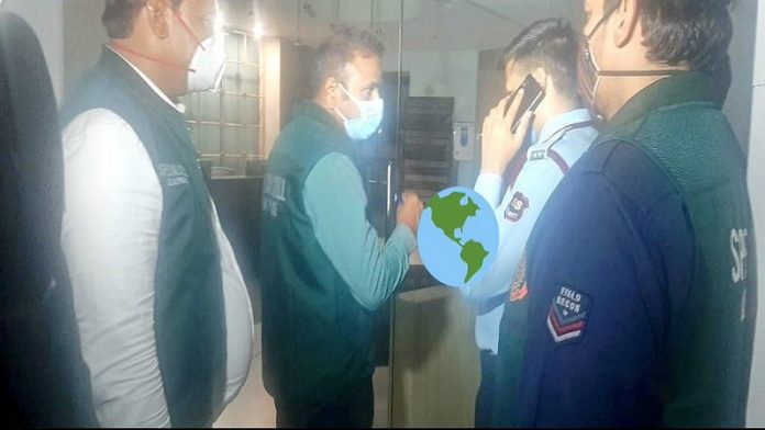 दिल्ली पुलिस, ट्विटर, छापेमारी